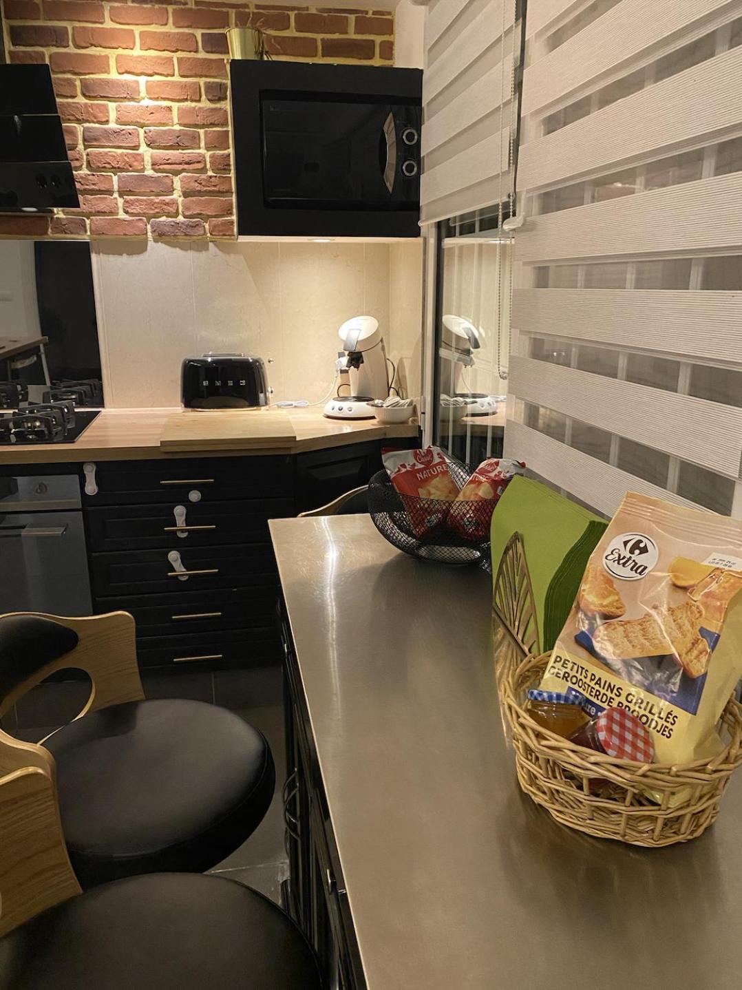 Maison Lyon-Bron Eurexpo - Stadium Groupama Lejlighed Eksteriør billede